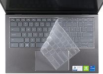 Ultra Thin TPU Keyboard Cover for 14" Dell Inspiron 14 5410 5415 5418, Dell Inspiron 14 7000 7415 2-in-1 Laptop, Dell Latitude 14 3420, Dell Inspiron 13 5310 Keyboard Skin Protector