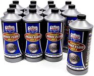 Lucas Oil 10826-12 DOT 3 Brake Fluid, 1 Quart, Case of 12