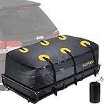 Waterproof Cargo Carrier Bag, AUPERTO Hitch Mount Cargo Bag 20 Cubic Feet (60’’x24’’x24’’)