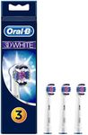 Oral-B Braun EB18-3 3D White Electric Toothbrush Replacement Head - 3 Refill Brushes