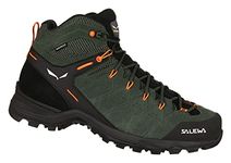 Salewa MS ALP MATE MID PTX - Green Thyme/Black