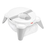 Fisher-Price 2-in-1 Travel Potty portable infant to toddler potty training toilet and removable potty ring for travel