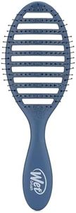 Wet Brush Speed Dry Hair Brush, Elemental Blue - Vented Design & Soft HeatFlex Bristles Are Blow Dry Safe - Ergonomic Handle Manages Tangle & Uncontrollable Hair - Pain-Free Hair Accessories