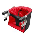 Mountain Buggy Pod Clip-on Highchair - Chilli