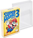 Platinum Protectors Acrylic Display Case for Nintendo NES Game Boxes Premium UV Protection