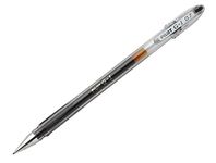 Pilot G107 Gel Ink Rollerball Pen with 0.7 mm Tip - Black (Pack of 12)