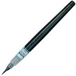 Pentel Fude Brush Pen | Medium Tip | Ideal For Modern Calligraphy & Decorative Writing | Black, Pack Of 1 (XFL2F)