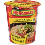 MR. NOODLES Cup Spicy Chicken 64g x 12