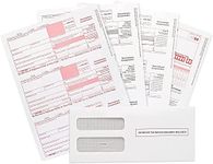 1099 NEC Forms 2022 4-Part, 15 Pack