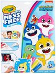 Crayola Baby Shark Color Wonder Pag