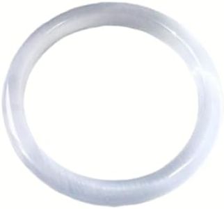 URED Natural Cat's Eye Stone Bangle Bracelets for Women Feng Shui Bracelet Chakra Healing Bracelet Wealth Good Luck Bracelet Crystal Stone Bracelet for Women Birthday Jade Bangle Bracelet(Natural Bangle 1, 2.44-2.48in)