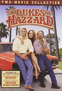 The Dukes of Hazzard Two Movie Collection (Reunion! / Hazzard in Hollywood)