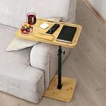 ZONRUNZ Adjustable Couch Side Table