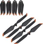 Craznick 8pcs Propellers for DJI Mavic Air 2/Air 2s Replacement Prop Blades Quick-Release Spare Propeller Blade Low Noise 7238F Wings for DJI Mavic Air 2/Air 2s Drone Accessories Orange Tips