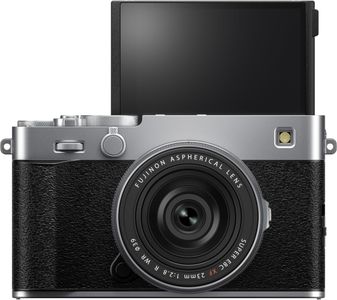 Fujifilm X-E5 Mirrorless Camera Kit with XF 23mm Lens, Silver