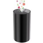 Waterless Diffusers Essential Oils for Home, Essential Oil Nebulizer Aroma Diffuser, Mini Scent Air Machine Car Aromatherapy Atomizing Diffuser Wireless Humidifier for Home Room Car Office, Black