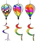 timecity 3pcs Hot Air Balloon Wind 