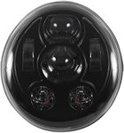 Hogworkz® Black LED Headlight - Com