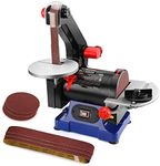 WORKPRO Disc Belt Sander, 1 in. x 3