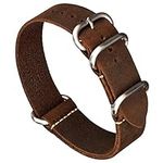 Benchmark Basics Leather Watch Band
