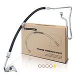 A-Premium Power Steering Hose Pressure Hose Line Assembly Compatible with Lexus IS300 2001-2005 L6 3.0L Pump To Gear/Rack Pinion Replace# 4441153030