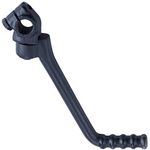 MRELC 16mm Kick Starter Lever Compatible with Chinese 70cc 90cc 110cc 125cc YX 140cc 160cc Atomik CB CG 200cc 250cc Thumpstar Zongshen Lifan Pit Dirt Trail Bike （Black）