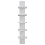 Danya B 5 Tier Wall Shelf Unit Narr