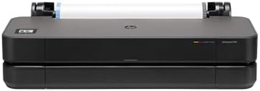 HP DesignJet T230 24 de 61 cm (5HB07D), Imprimante Grand Format, Traceur, Standard A4-A1, 68 impressions A1/h, Wi-Fi, Ethernet, USB, 2400 x 1200 dpi, Métal Recyclé, Garantie 1 an, HP Click, Noir