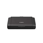 Canon PIXMA TR150 with Battery - Wireless Portable Printer with Rechargeable Battery, Hybrid Ink System, OLED Screen - Compact and Fast Printing