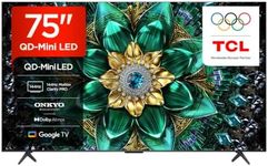 TCL 75Q6C-UK QD-Mini LED TV, 4K HDR