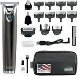 WAHL USA Stainless Steel Lithium Io