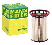 MANN-FILTER PU 8008/1 Fuel Filter - CARS + TRANSPORTERS, White