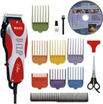 Wahl Professional Animal Deluxe U-Clip Pet Grooming Kit 16 pc. set #9484-300