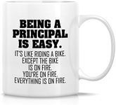 Retreez Funny Mug - Being a Princip