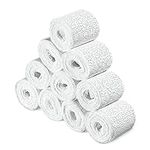 Navaris Plaster Cloth Rolls (S, Pack of 10) - Gauze Bandages for Body Casts, Plaster of Paris for Craft Projects, Belly Casting Kit Pregnancy - Easy Use Wrap Strips- 2" W x 118" L