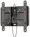 SANUS VSL4-B2 Premium Series Wall Mount for LCD/Plasma Panel 13-39-Inch - Black