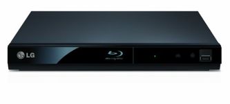 LG 2D Slim Blu-Ray Player - Black