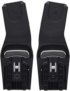 Baby Jogger City Tour Lux Car Seat Adaptor for Maxi COSI and Cybex, Black