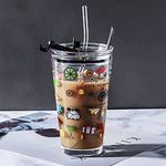 Tumbler With Straw For Smoothies