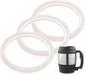 IMPRESA 3-Pack of Bubba (R) 52 oz Mug -Compatible Gaskets/Seals/Rings - BPA-/Phthalate-/Latex-Free - Replacements for 52 Ounce Classic Insulated Desk Coffee Mug