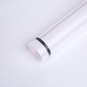 BBJ WRAPS Korean Flower Wrapping Paper, Waterproof Bouquet Wrapping Paper Florist Supplies Floral Wraps for Flower, 20 Sheets 23.6x23.6 Inch (Black)