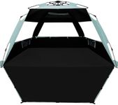 WhiteFang XL Pop Up Beach Tent Sun 