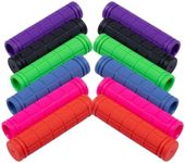 BubFolk12 Pieces Bike Handlebar Grips, Bicycle Handle Grips