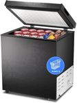 Kismile 1.8 Cubic Feet Chest Freeze