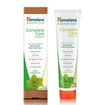 Himalaya Botanique Complete Care Toothpaste, Simply Peppermint, Plaque Reducer for Brighter Teeth and Fresh Breath, Natural, Fluoride Free & SLS Free, Vegan, 150 g (5.29 oz)