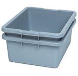 Rubbermaid Commercial Bus Box, 2 Pack