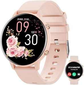 Hwagol Montre Connectée Homme Femme 1.39" Smartwatch avec Podometre, Moniteur Sommeil, avec 140+ Sportifs, Montre Homme Femme Connectée,Bracelet Connectée pour Android iOS