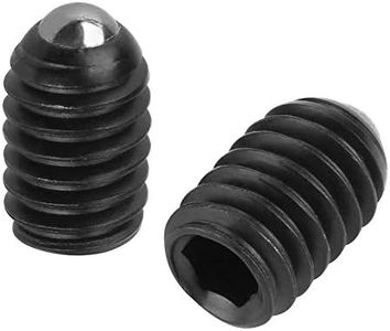 20Pcs Hexagon Socket Spring Ball Plunger Carbon Steel Screwdriver Type M4(M4*6)