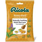 Ricola Cough Suppressant Throat Drops Natural Honey Herb - 24 ct, Pack of 2