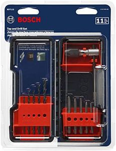 Bosch BDT11S 11Piece Tap & Drill Combo Set